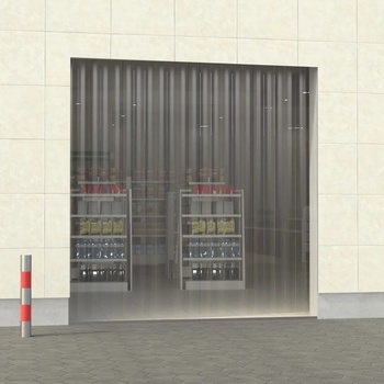 Image 1 of vidaXL Ролка лентова завеса, PVC, 1, 6 мм x 200 мм, 25 м (288281)