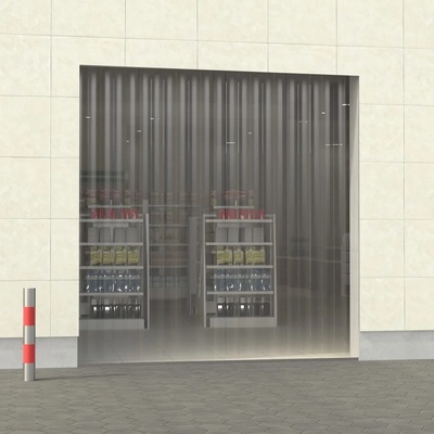 vidaXL Ролка лентова завеса, PVC, 1, 6 мм x 200 мм, 25 м (288281)