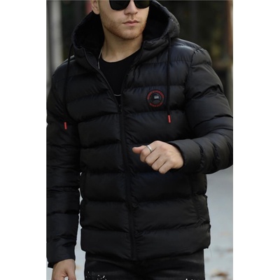 Goccix Мъжко водонепромокаемо и ветроустойчиво яке rgm-220 - Черно #408967 (408967_Черно)