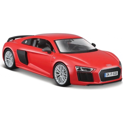 Maisto Audi R8 červená 1:24