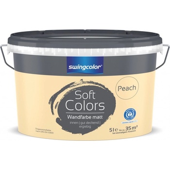 Swingcolor Soft Colors 5 l broskev matná