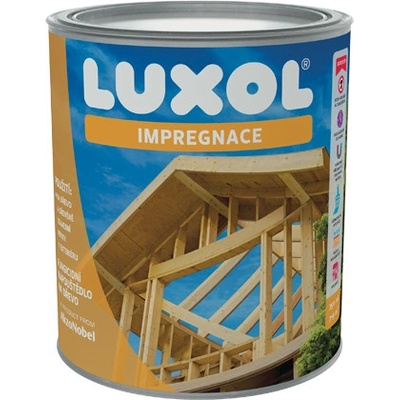 Luxol Impregnácia SB 2,5 l Bezfarebná