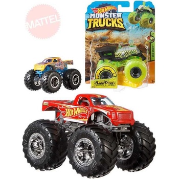 Mattel Monster Trucks KASKADÉRSKÉ KOUSKY