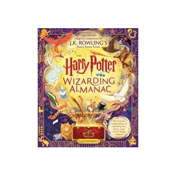 The Harry Potter Wizarding Almanac - J.K. Rowling, Peter Goes ilustrátor, Louise Lockhart ilustrátor, Weitong Mai ilustrátor, Olia Muza ilustrátor, Pham Quang Phuc ilustrátor