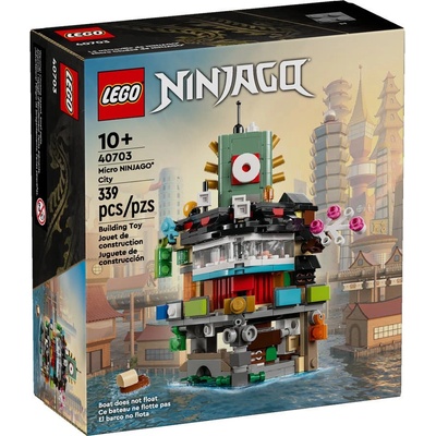 LEGO® NINJAGO 40703 Miniatúrne City