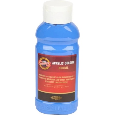KOH-I-NOOR 0162743051LP АКРИЛНА боя 430 Cobalt 500 ml 1 бр (0162743051LP)