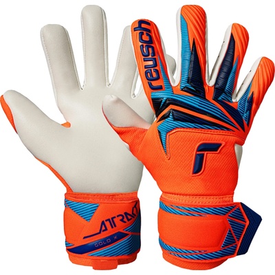 Reusch Reusch Attrakt Gold X NC Goalkeeper Gloves oranžová 8