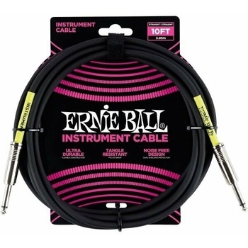 Ernie Ball P06048 3 m Директен - Директен Инструментален кабел (P06048)