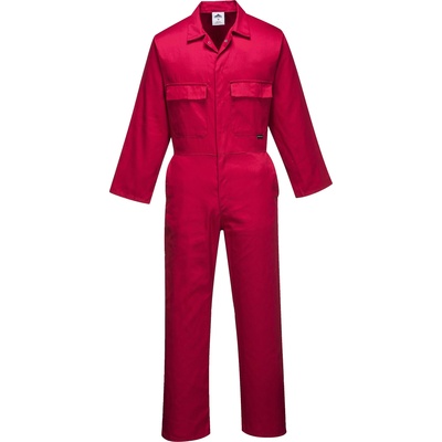 Portwest euro work s999 / Гащеризон - червен xl (s999rerxl)