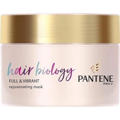 Pantene Hair Biology Full & Vibrant maska na vlasy 160 ml