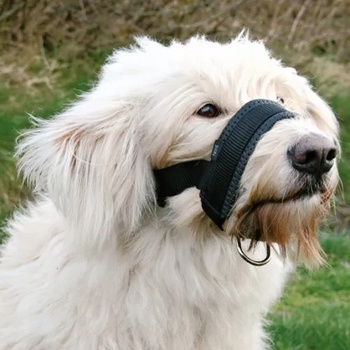 TRIXIE Muzzle Loop - Мек намордник за кучета с обиколка на муцуната L- XL 23-34 см