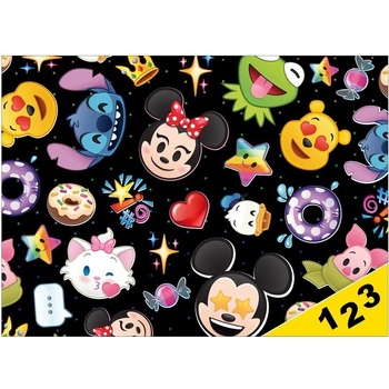 MFP dosky na číslica Disney Emoji