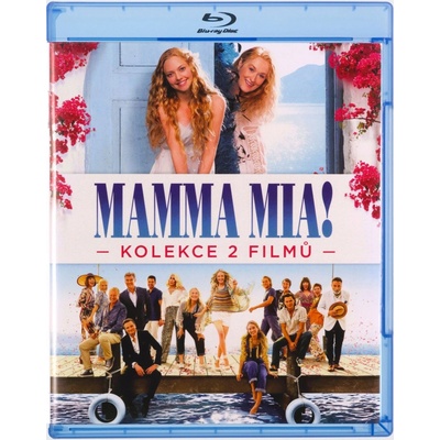 Mamma Mia!: kolekce 2 ů: 2 BD