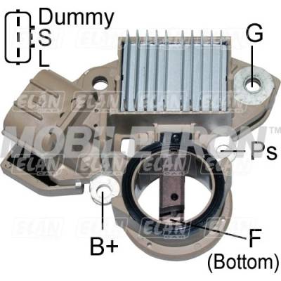Regulátor alternátoru Mitsubishi A2TJ0281 / A2TJ0281ZC