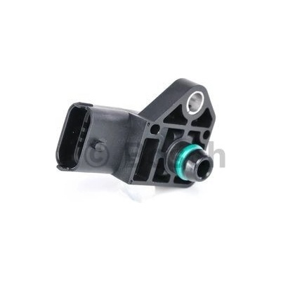 BOSCH Snímač tlaku v sacom potrubí 0261230101