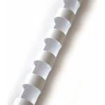 Idest Ridges for binding machines 12/12.5 mm 100 pcs. , white