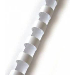 Idest Ridges for binding machines 12/12.5 mm 100 pcs. , white