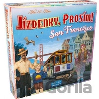 Asmodee Jízdenky, prosím! Vlak duchů
