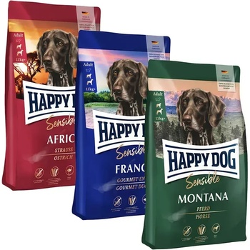 Happy Dog Supreme пробен пакет 5x1kg