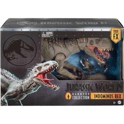Jurassic World Hammondova kolekce Indominus rex Dinosaurus JKG98 – Zboží Dáma