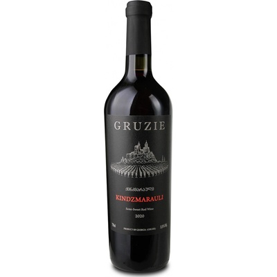 Wine Man LTD Kindzmarauli polosladké červené 11% 0,75 l (holá láhev)