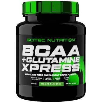 Scitec Nutrition BCAA + Glutamine Xpress [600 грама] Мохито