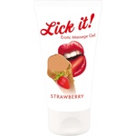 Lick-it Lick it! - ядлив лубрикант 2в1 - ягода - 50 мл - desirel