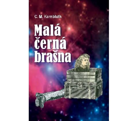 Malá černá brašna