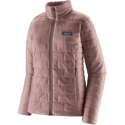 Patagonia Дамско синтетично яке Patagonia Women's Nano Puff Jacket Synthetic jacket - Stingray Mauve - размер L (104-6000-0814)