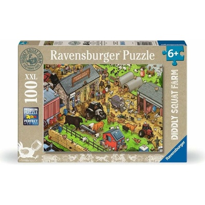 Ravensburger XXL Diddly Squat Farm 100 dielov