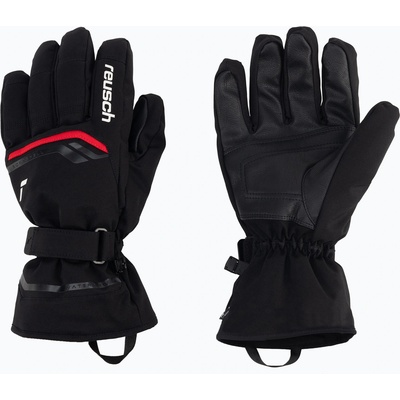 Ски ръкавици Reusch Primus R-Tex черни/червени 62/01/224