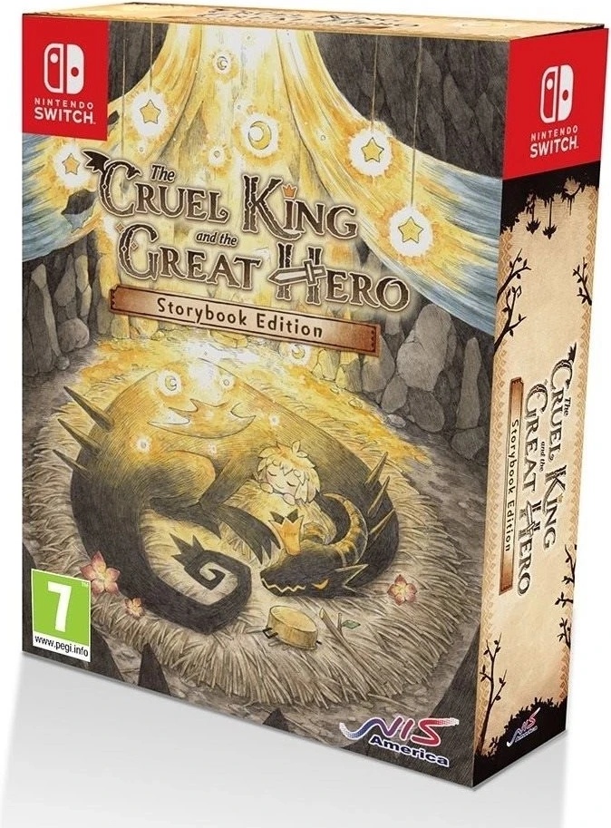 The Cruel King and the Great Hero Storybook Edition for outlet Nintendo Switch