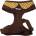 Pet Interest Дрешки за куче Pet interest 5453 кафе XS - 4 размера (1274)