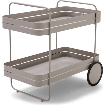 Spinder Design Метална маса за сервиране на колелца 74x42 cm Gin & Trolley - Spinder Design (ST579-50)