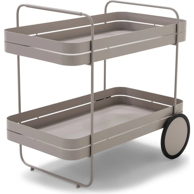 Spinder Design Метална маса за сервиране на колелца 74x42 cm Gin & Trolley - Spinder Design (ST579-50)