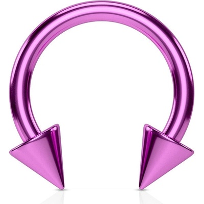 Šperky eshop Piercing do nosu z oceli P13.10