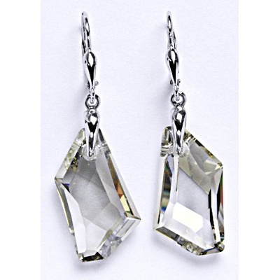 Čištín s krystaly Swarovski silver shade NK 1313/27