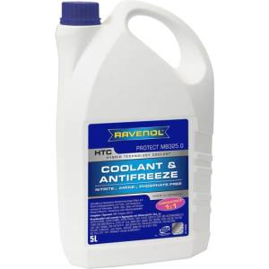 RAVENOL Антифриз RAVENOL HTC Hybrid Technology Coolant Conc. 5л (229066)
