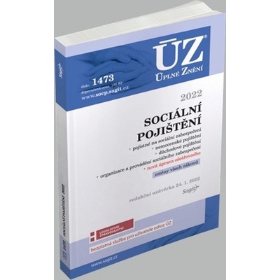 ÚZ 1473 Sociální pojištění