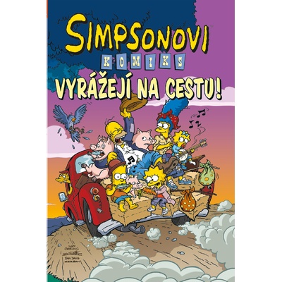 Simpsonovi vyrážejí na cestu - Matt Groening