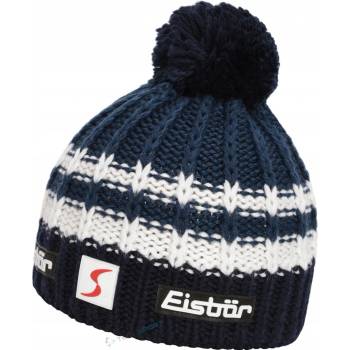 Eisbär Kova Pompon MÜ SP Nacht/white/Dark Cobalt/Nacht