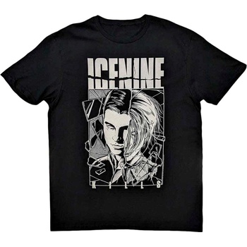Ice Nine Kills Риза Shower Scene Split Face Unisex Black 2XL (INKTS01MB05)