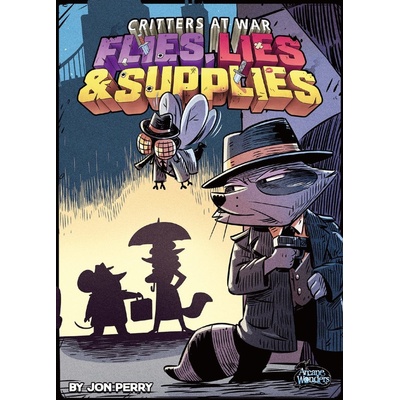 Critters at war Flies Lies & Supplies EN