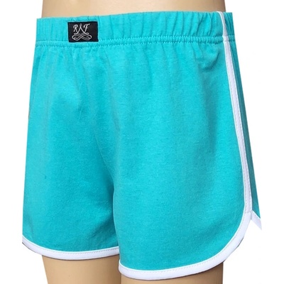 Foltýn dětské trenýrky tyrkys bílá paspule