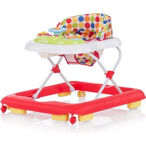 Chipolino Детска проходилка Chipolino - Карера, червена (PRCR02003RD) Проходилка