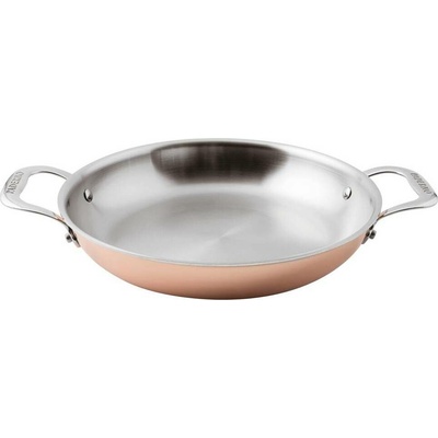 Sambonet Paderno Industrie PÁNEV MĚDĚNÁ PAELLA - 2 DRŽADLA 20 cm