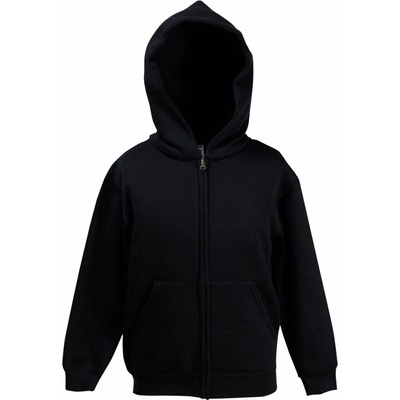 F.O.L. dětská mikina s kapucí Classic Kids Sweat Jacket black