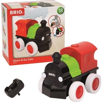 Brio 30411 Parný vláčik Steam & Go