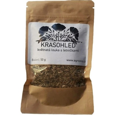 Agrostis Trávníky KRASOHLED květnatá louka s letničkami směs osiv 50 g