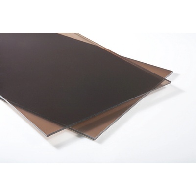 Arla Plast AB Plný polykarbonát 3 mm s UV 2,05 x 3,05 m bronz 1 ks